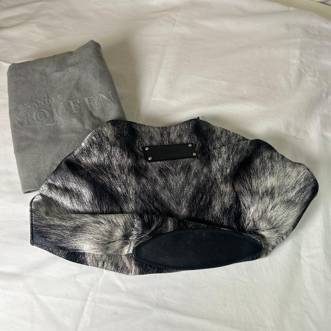 【sk/11.11/10】Alexander McQueen クラッチバッグ