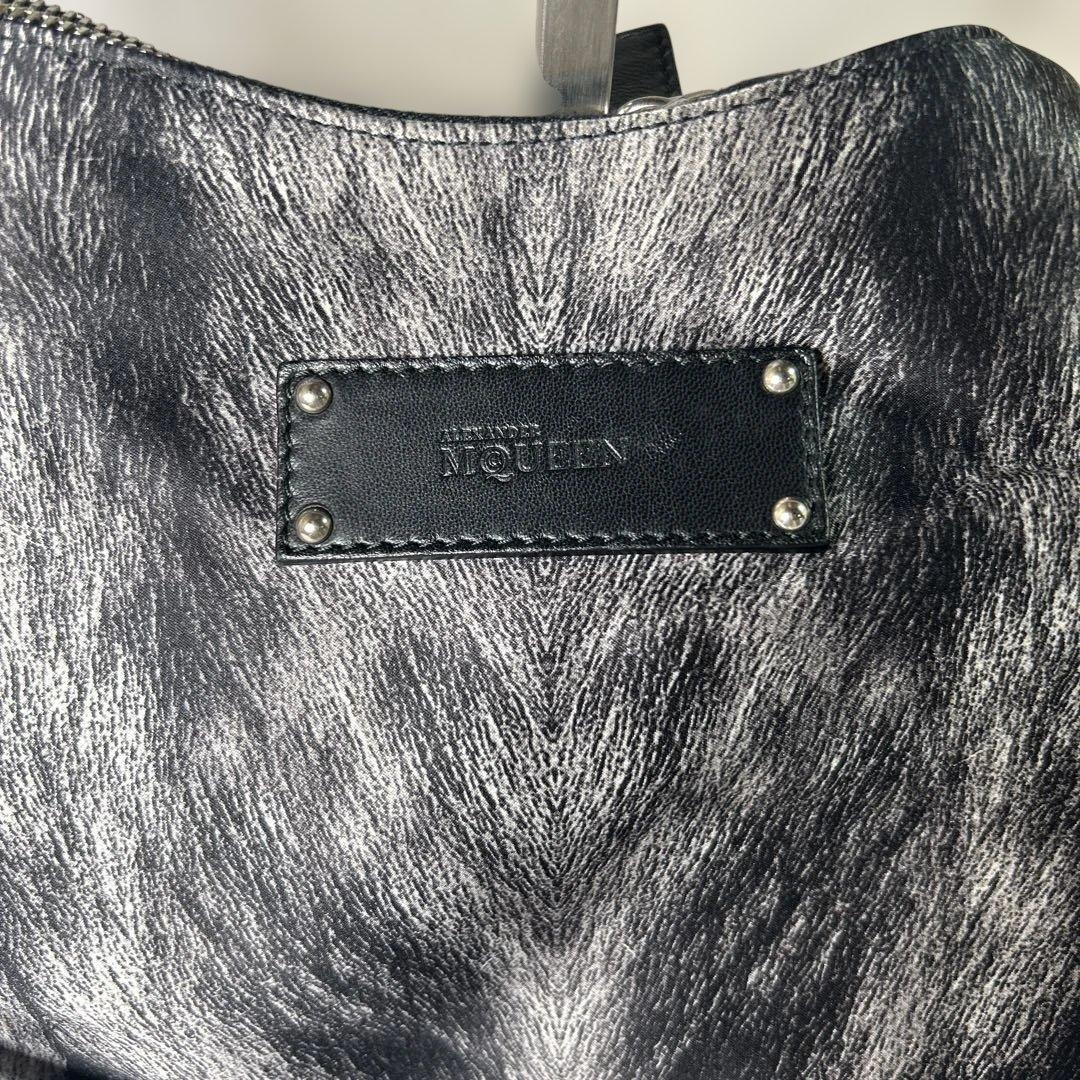 【sk/11.11/10】Alexander McQueen クラッチバッグ