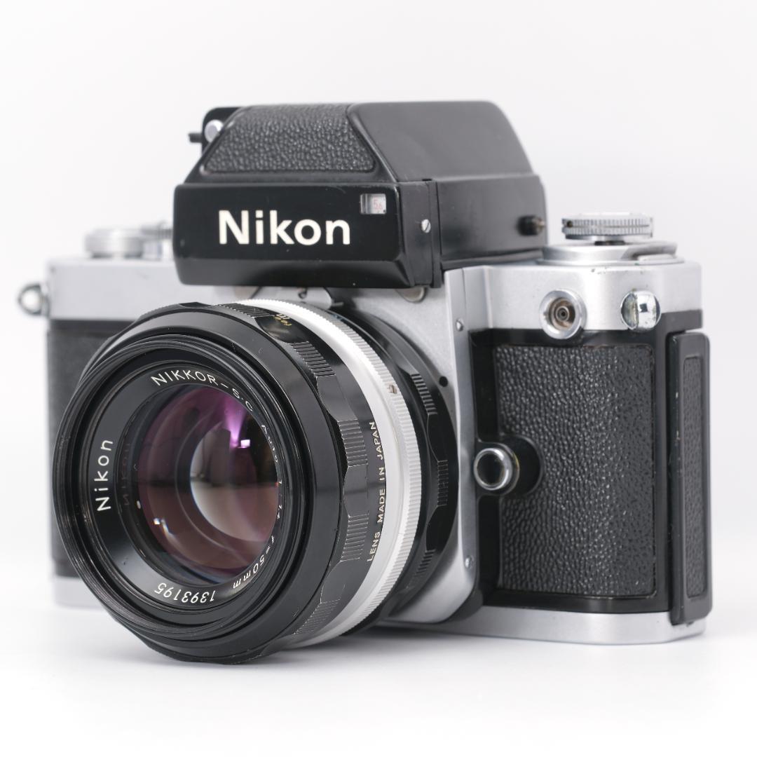 Nikon F2 最初期型 NIKKOR-S.C Auto 50mm f1.4