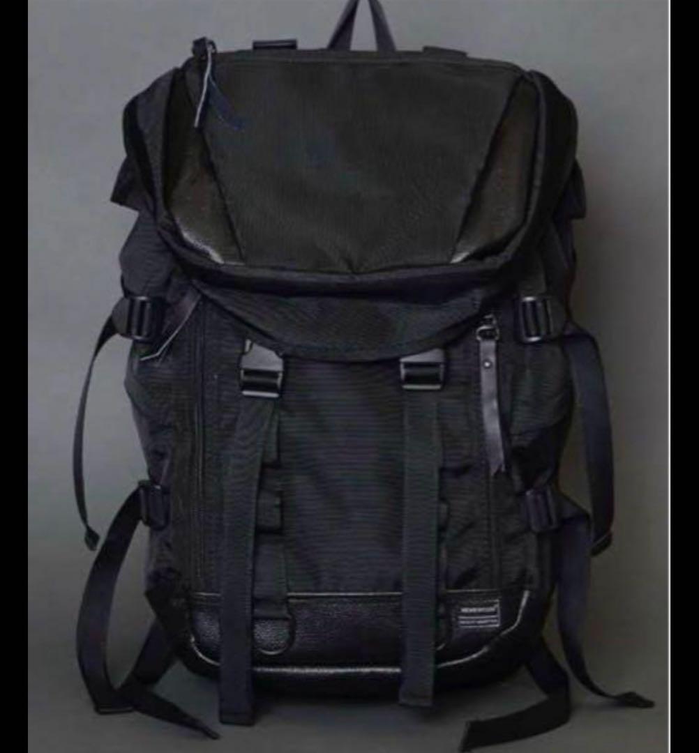 横浜流星着用 MEMENTISM 底レザーリュック　メメントイズム