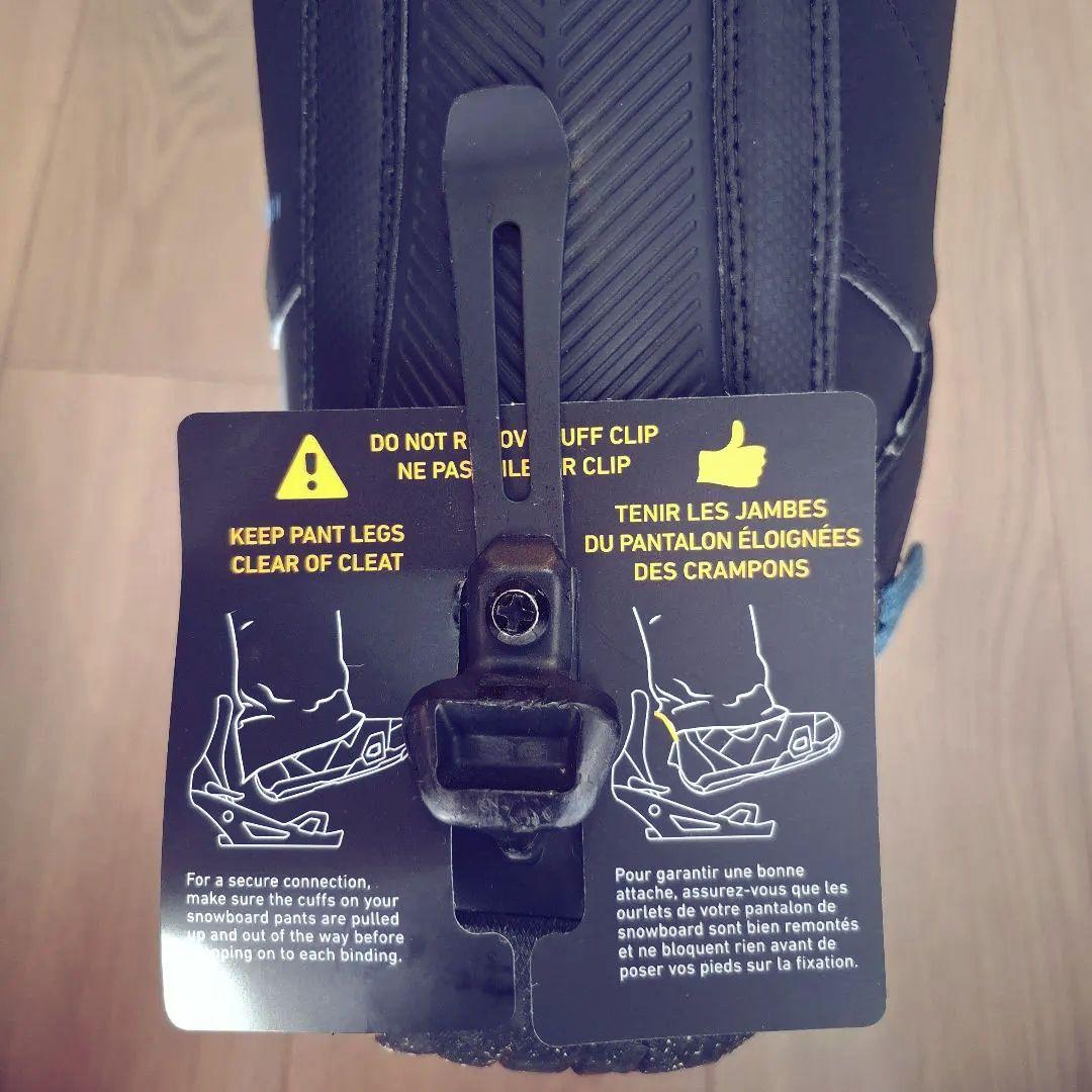 【Step on】Burton スノーボードブーツ ブラック/ブルー