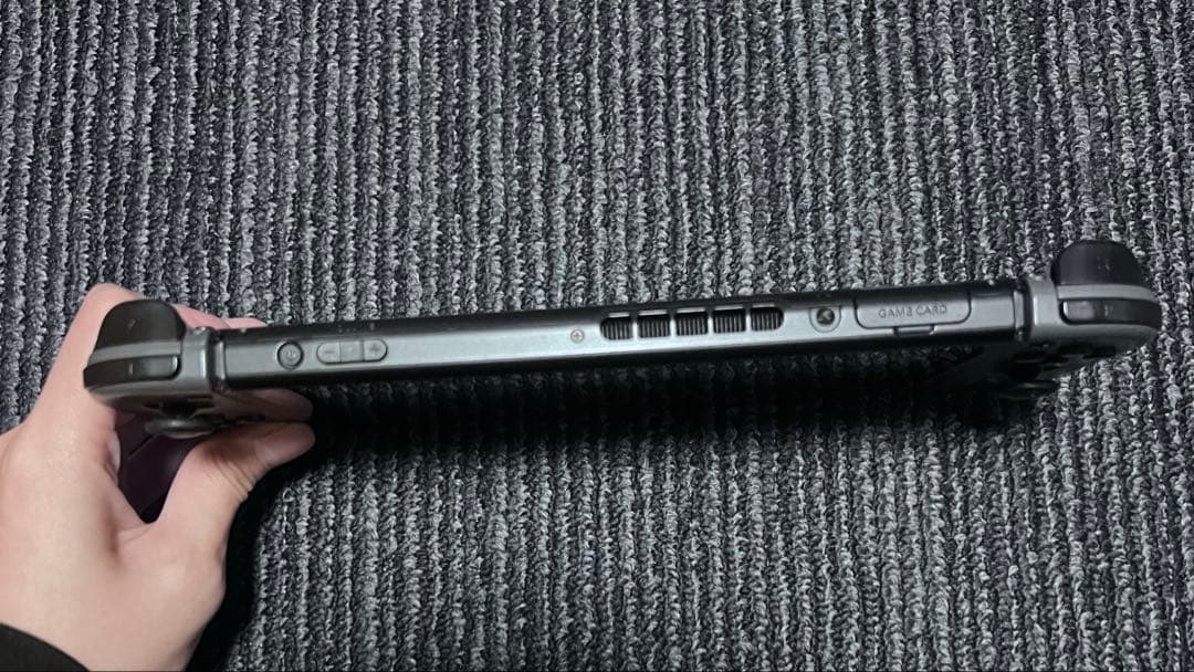 Switchバッテリー強化版 本体 ジャンク品 箱無し