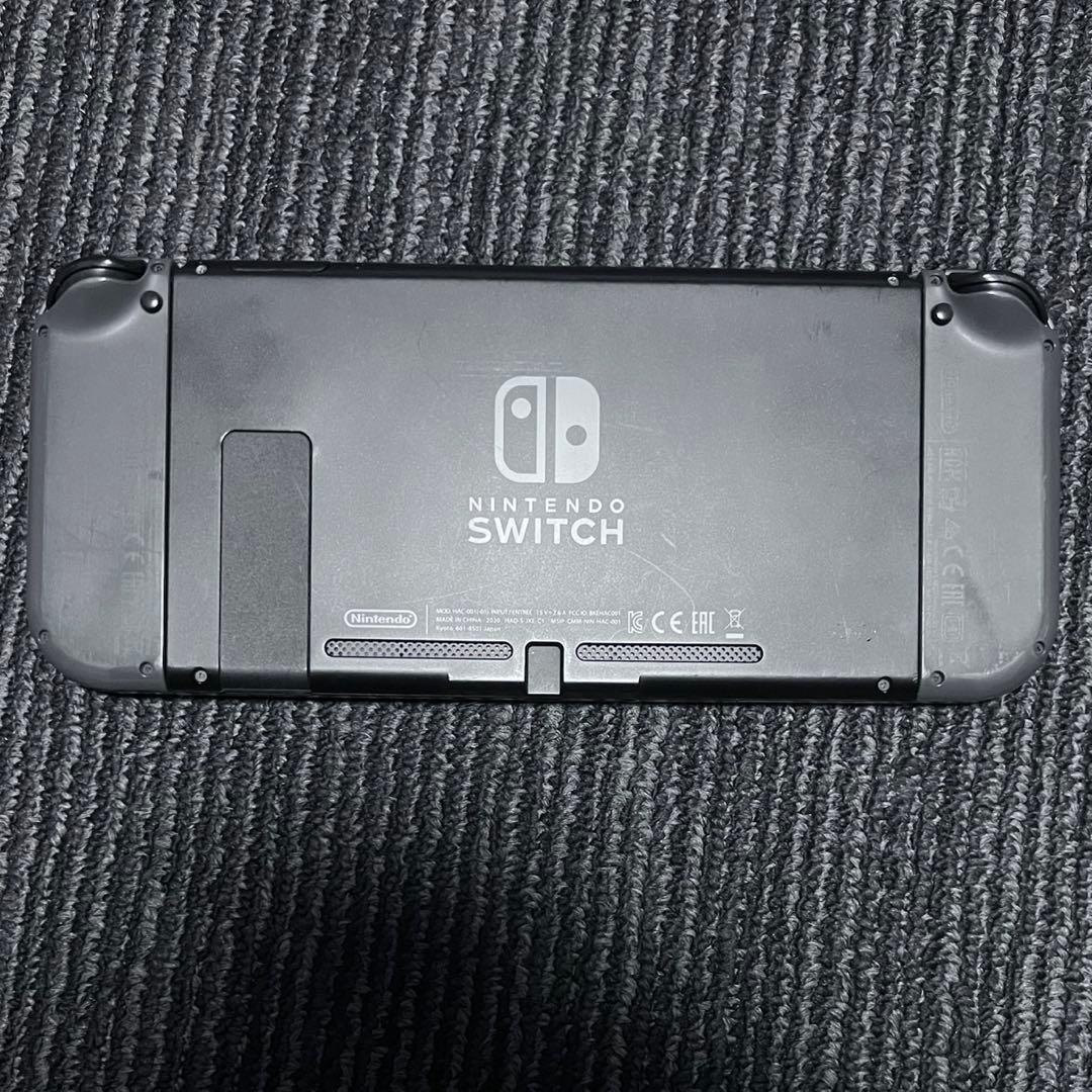 Switchバッテリー強化版 本体 ジャンク品 箱無し