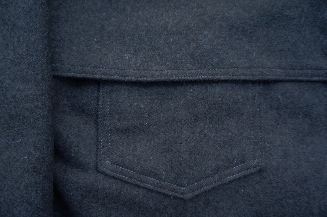 ＜32222＞Post Overalls／ロガージャケット