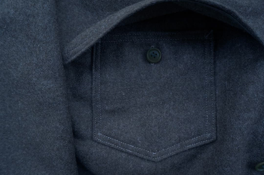 ＜32222＞Post Overalls／ロガージャケット