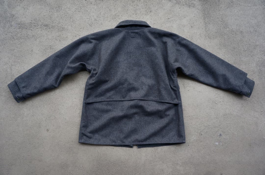 ＜32222＞Post Overalls／ロガージャケット