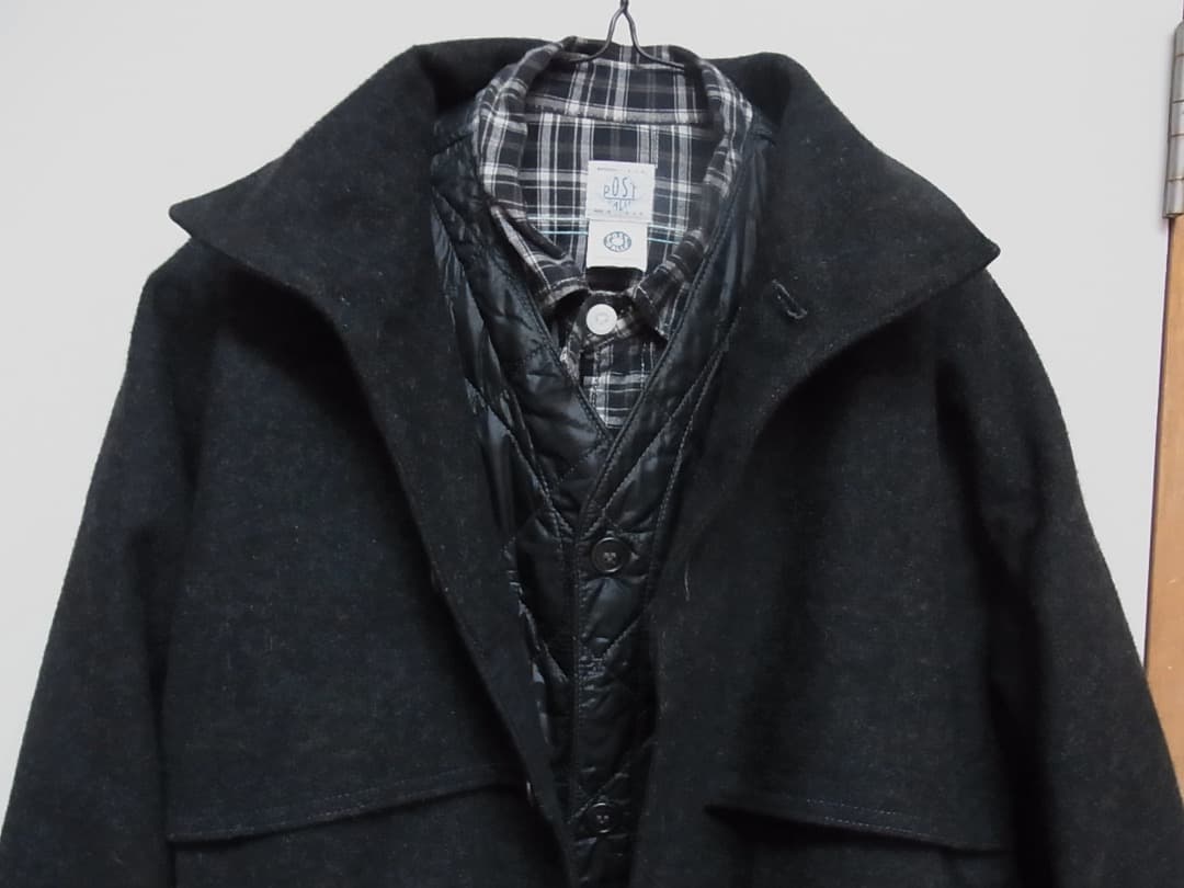 ＜32222＞Post Overalls／ロガージャケット