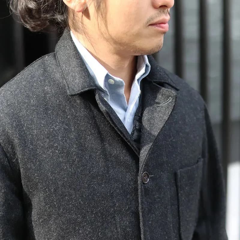 ＜32222＞Post Overalls／ロガージャケット