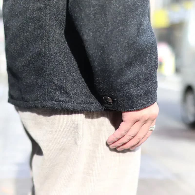 ＜32222＞Post Overalls／ロガージャケット