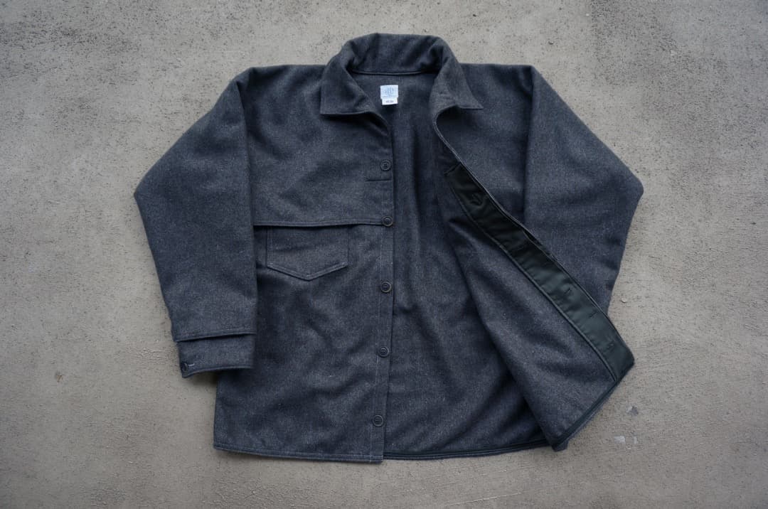 ＜32222＞Post Overalls／ロガージャケット