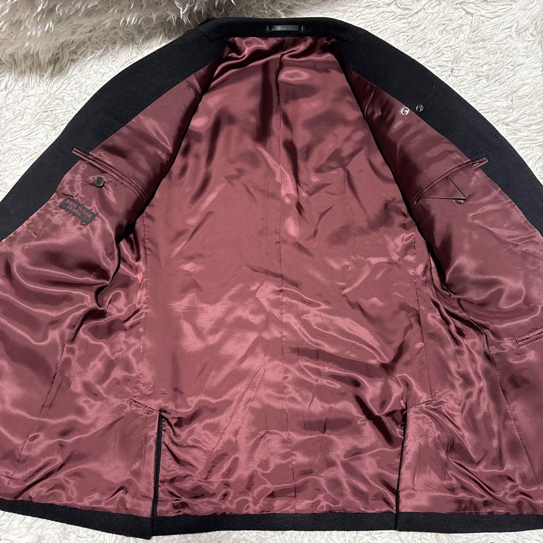 【逸品】REATS TAILOR ZAZOUS ウール金ボタン　ピンバッジ