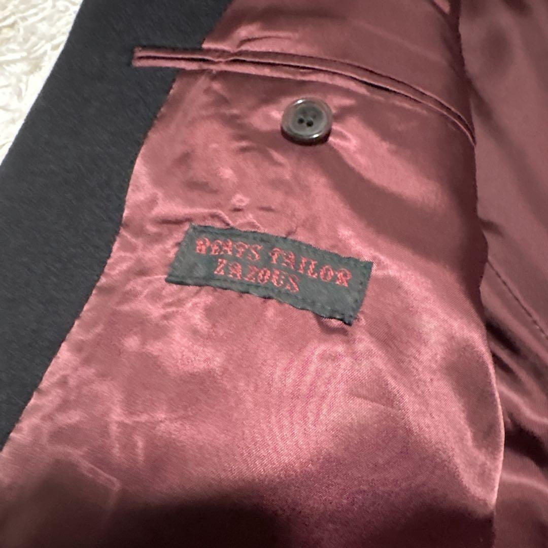 【逸品】REATS TAILOR ZAZOUS ウール金ボタン　ピンバッジ