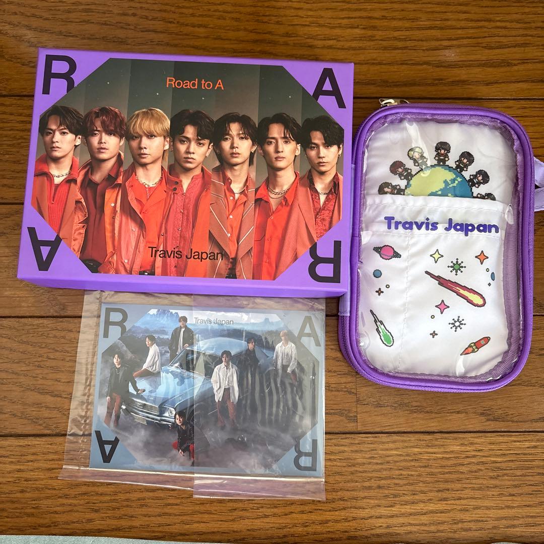 Travis Japan/Road to A(DVD付FC限定盤)