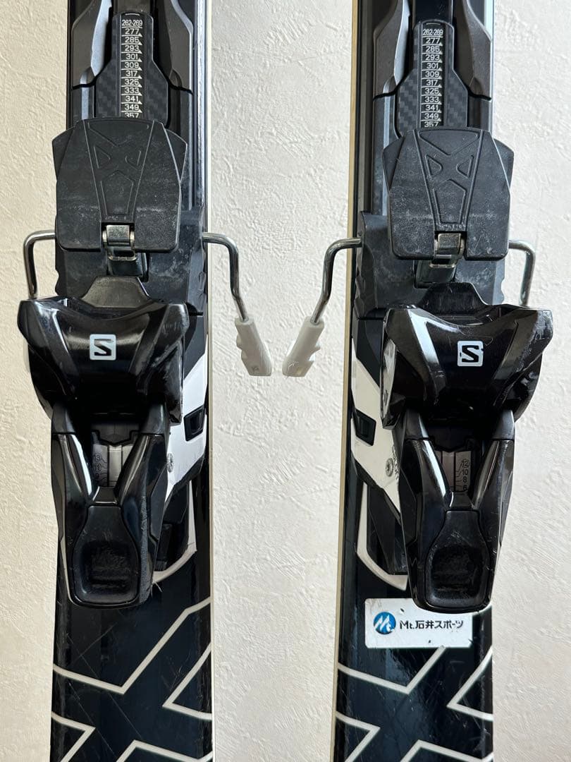 SALOMON X-MAX X12 165cm XT12 TI ビンディング付き