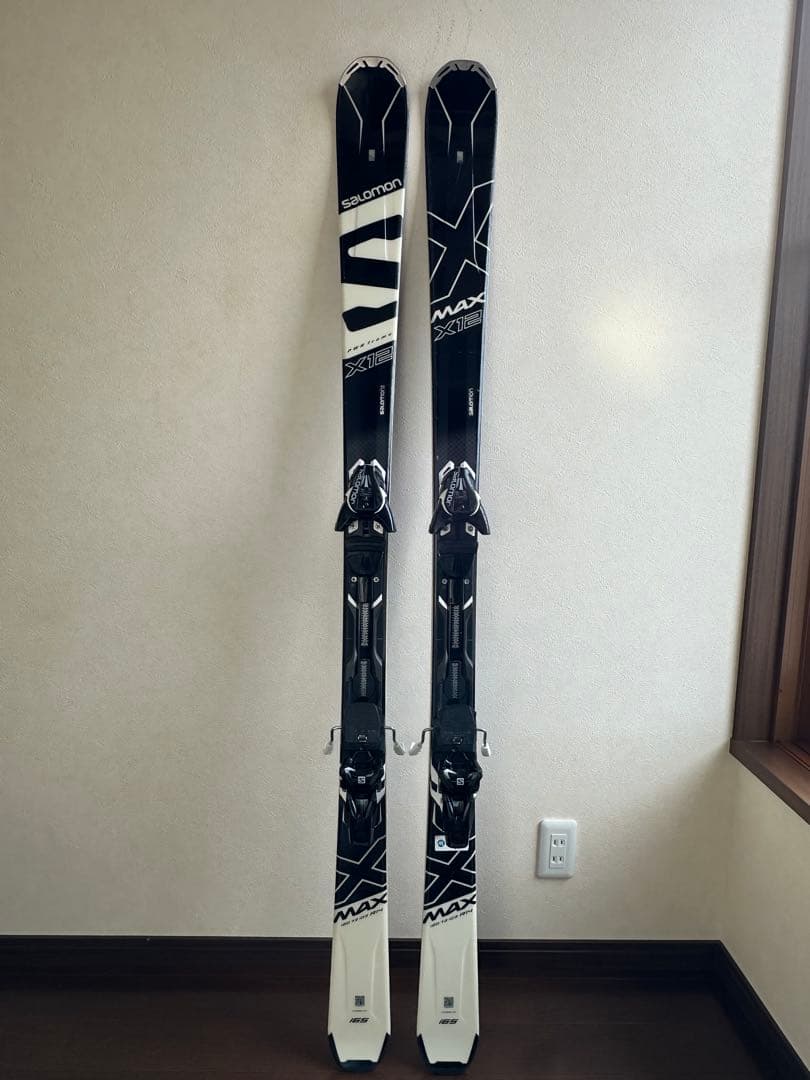 SALOMON X-MAX X12 165cm XT12 TI ビンディング付き