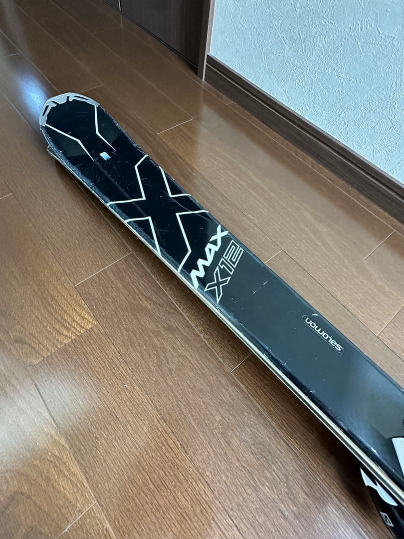 SALOMON X-MAX X12 165cm XT12 TI ビンディング付き