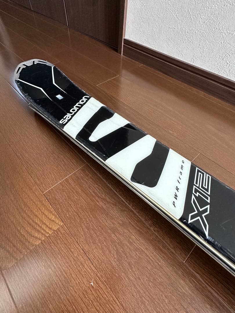 SALOMON X-MAX X12 165cm XT12 TI ビンディング付き