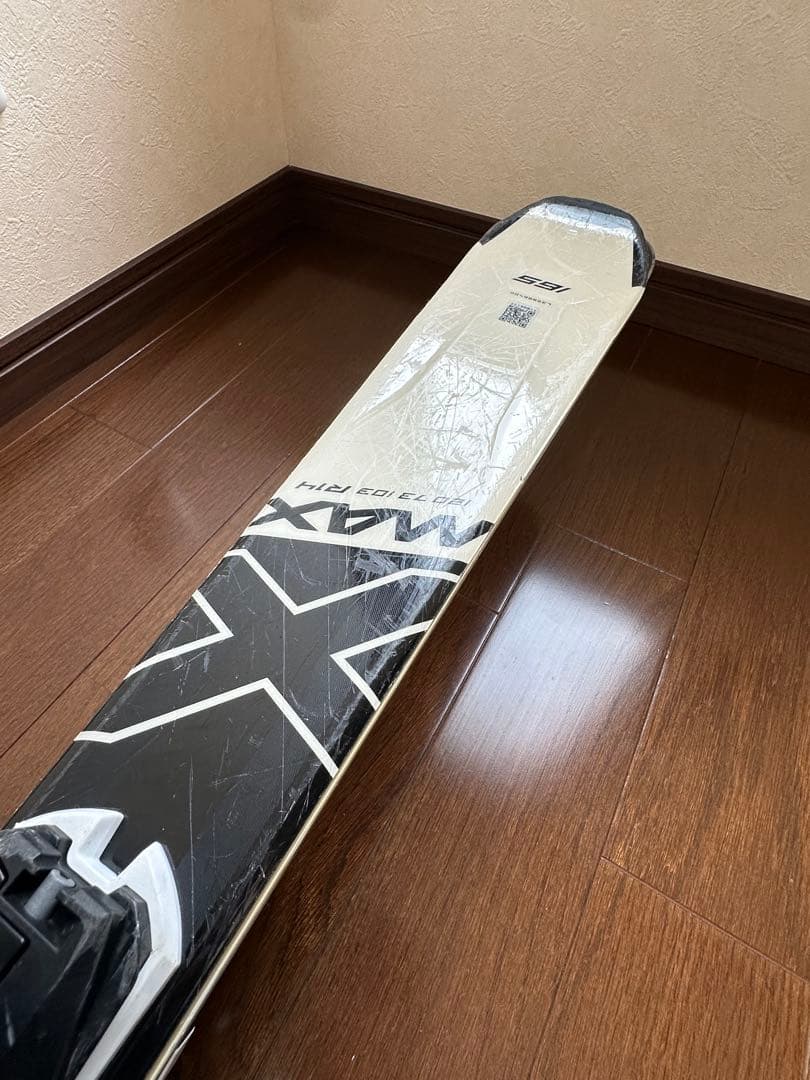 SALOMON X-MAX X12 165cm XT12 TI ビンディング付き