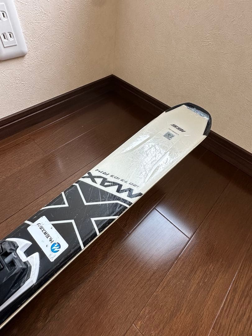 SALOMON X-MAX X12 165cm XT12 TI ビンディング付き