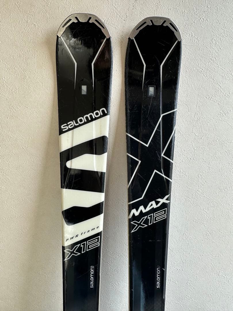 SALOMON X-MAX X12 165cm XT12 TI ビンディング付き