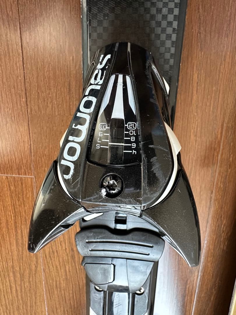 SALOMON X-MAX X12 165cm XT12 TI ビンディング付き