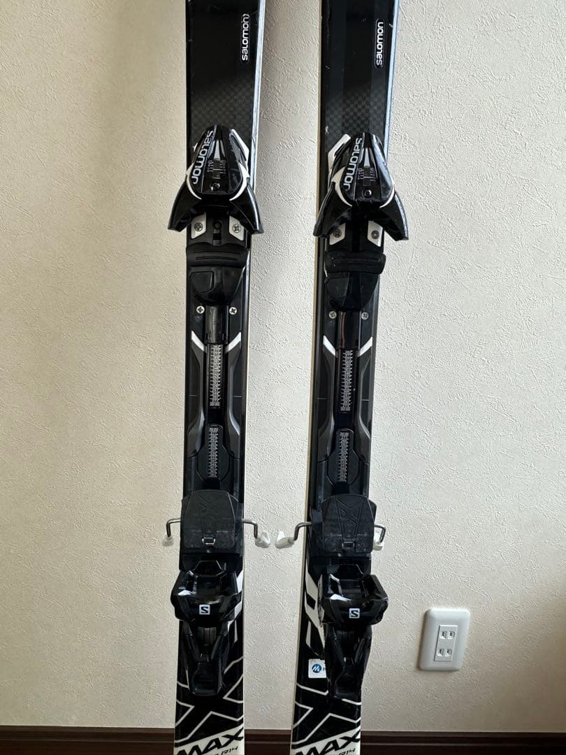 SALOMON X-MAX X12 165cm XT12 TI ビンディング付き