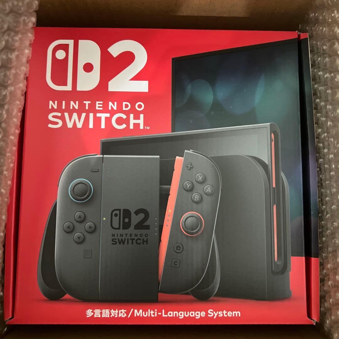 新品未使用 多言語対応 Nintendo Switch 2 本体 任天堂スイッチ