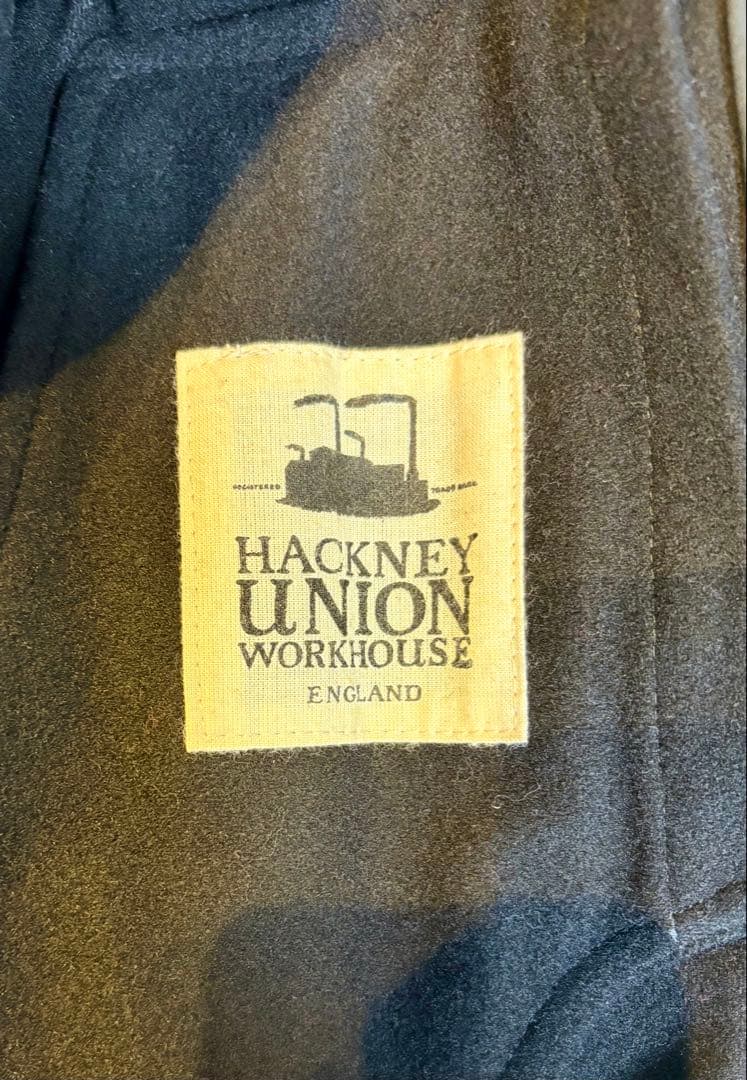 HACKNEY UNION WORKHOUSE ウールコート