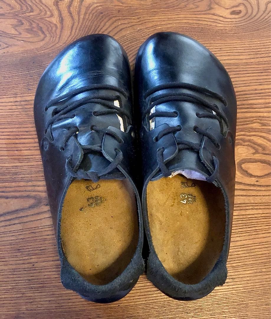 ビルケンシュトック　モンタナ　ブラックレザー　43