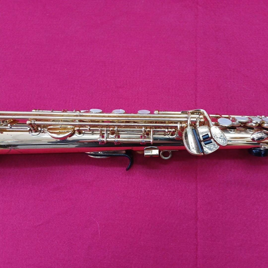 ヤマハ　ソプラノサックス　YSS62　パープルロゴ