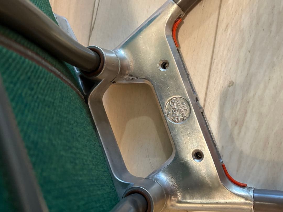 Castelli DSC 106 カステリチェア green fabric