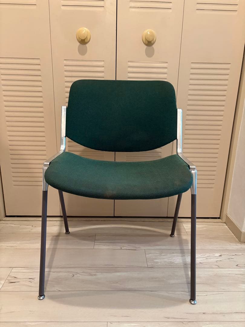 Castelli DSC 106 カステリチェア green fabric