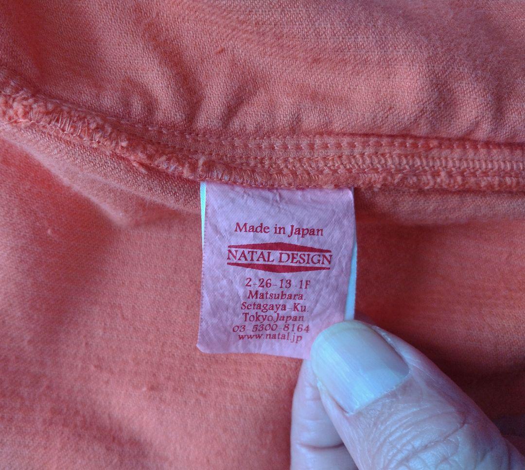 NATAL DESIGN ■ コーデュロイ ジャケット ■ L ■ オレンジ