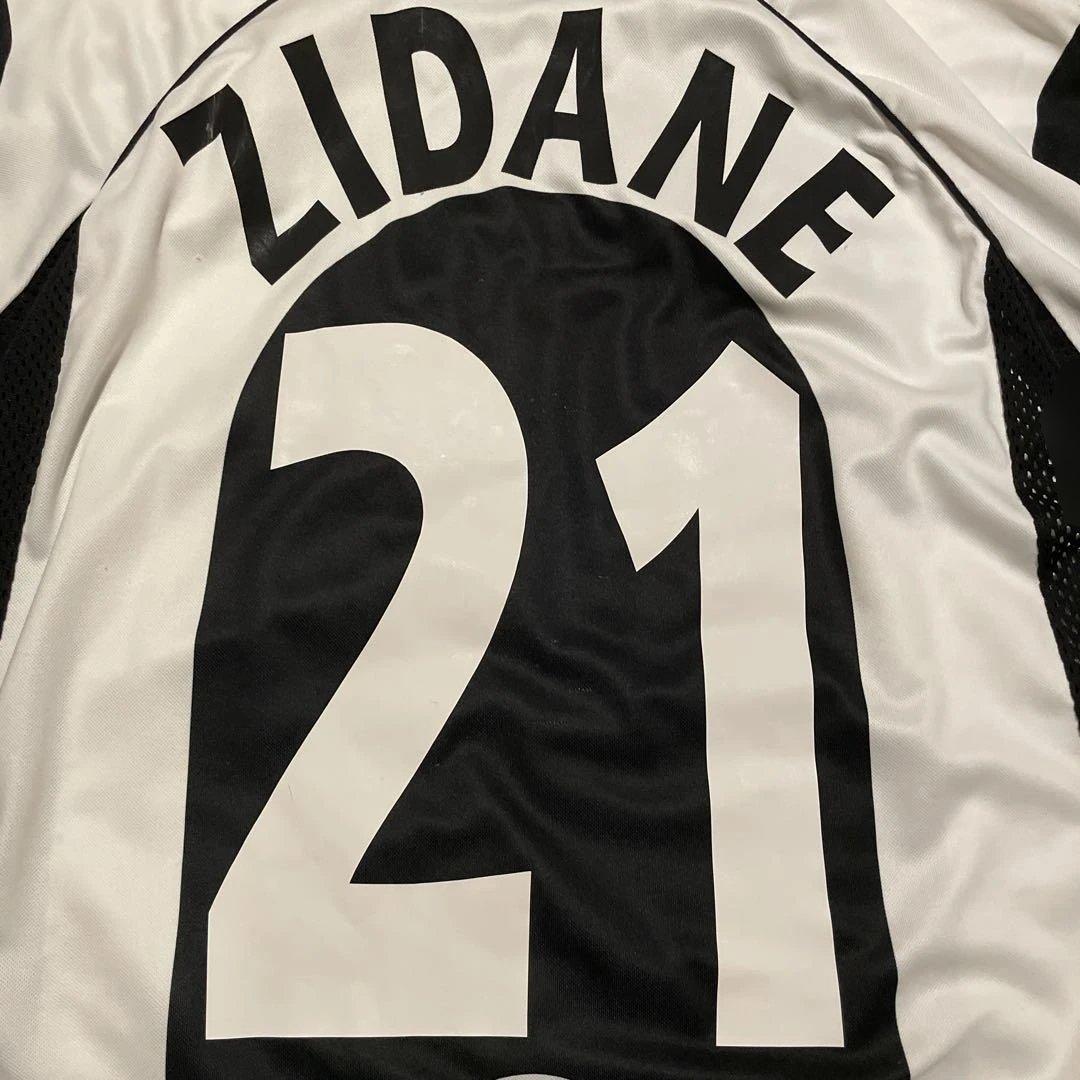 1997-98セリエA優勝 ユベントス ジダン#21 SONYスポンサー