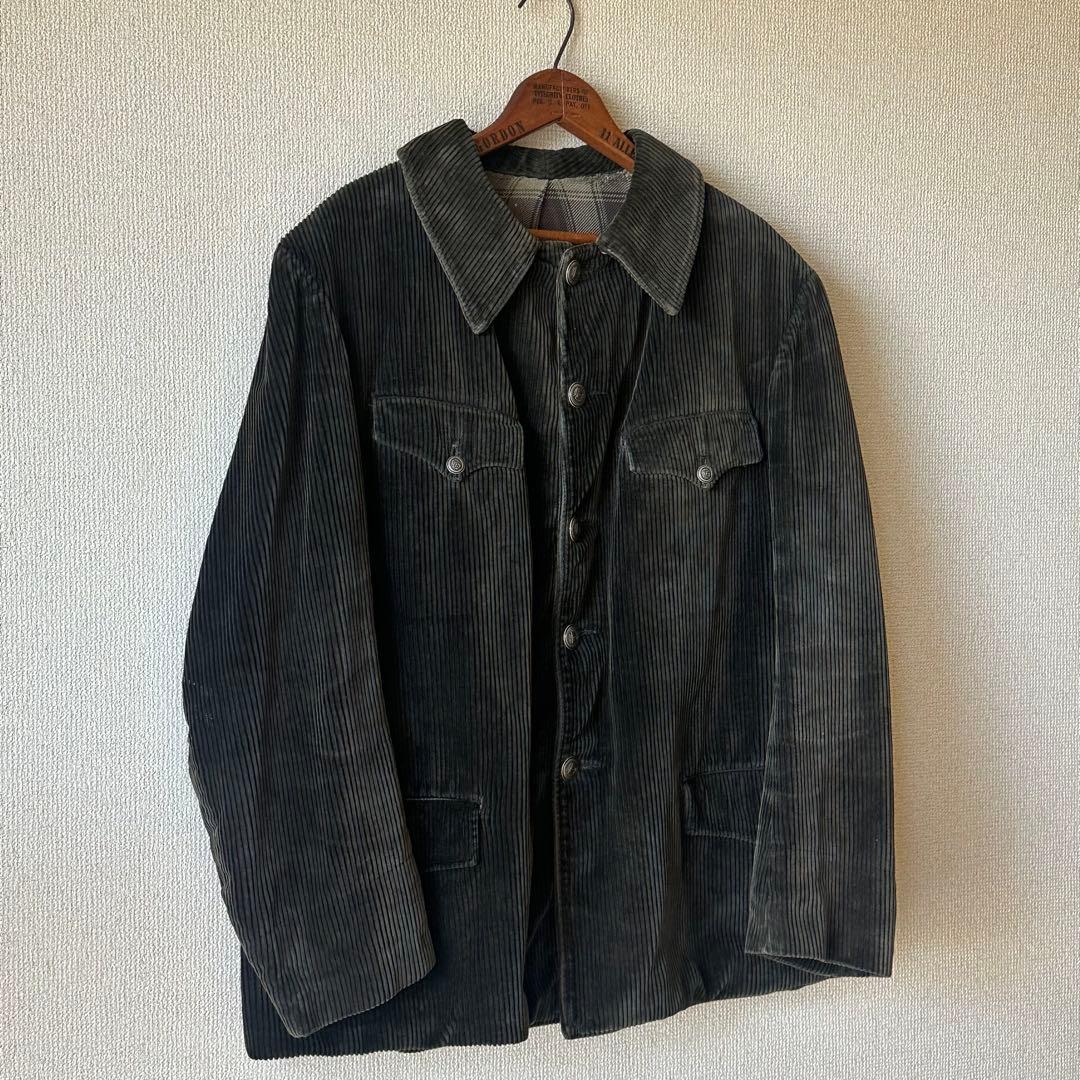 ジャケット・アウター 1960s French vintage Hunting jacket