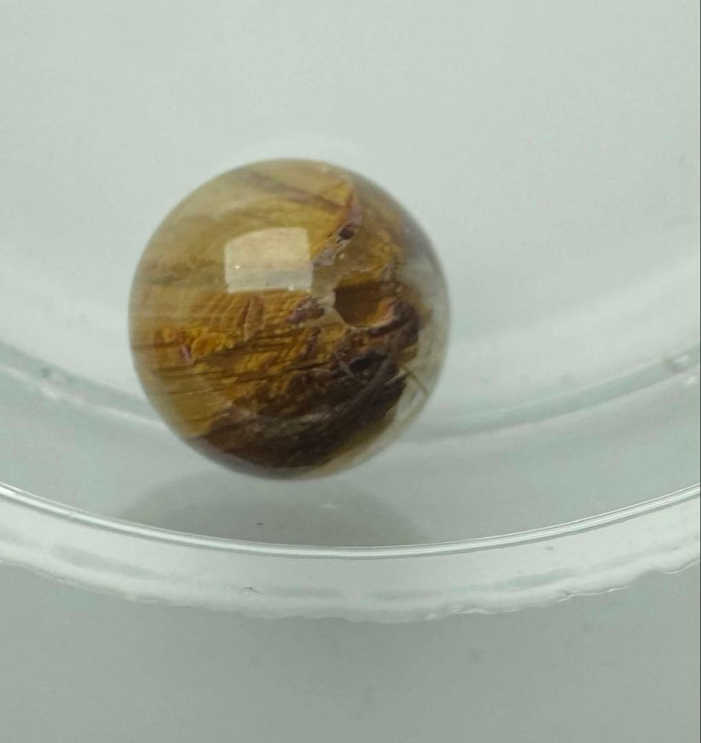 ルチルクォーツ　天然石　ブレスレット