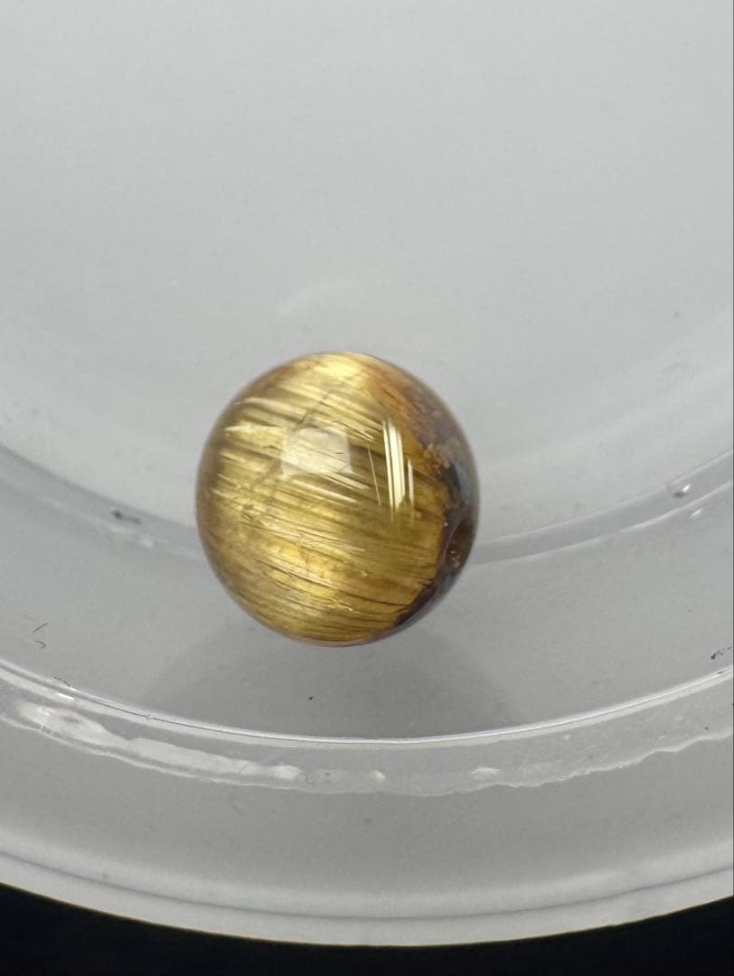 ルチルクォーツ　天然石　ブレスレット