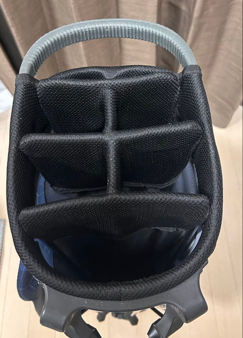 オークリー BGSTAND 12.0 キャディバック ネイビーカモ 9.5