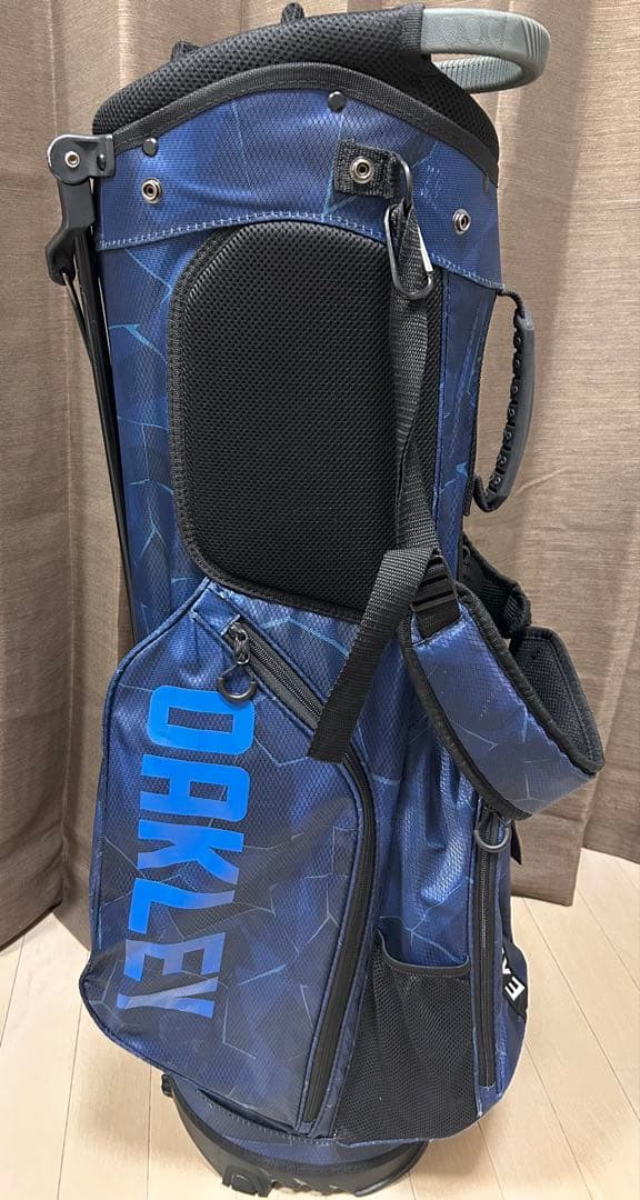 オークリー BGSTAND 12.0 キャディバック ネイビーカモ 9.5