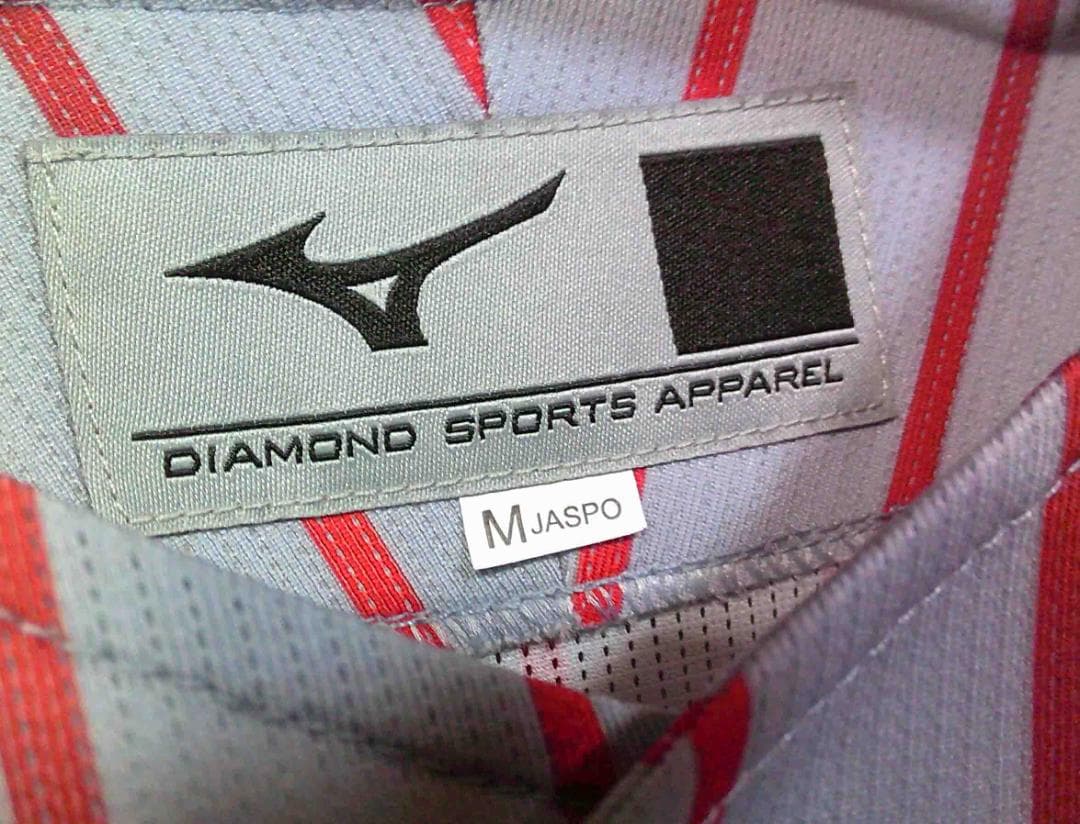 M新品■ミズノ広島カープCARPレジェンド前田智徳１復刻ユニフォーム刺繍■ 野球