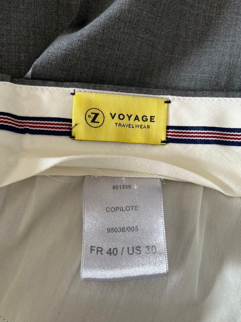 【BEAMS F別注】 BERNARD ZINS COPILOTE スラックス