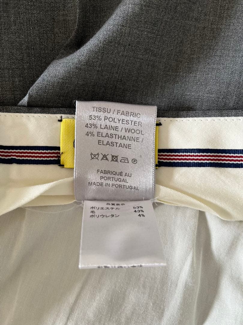 【BEAMS F別注】 BERNARD ZINS COPILOTE スラックス