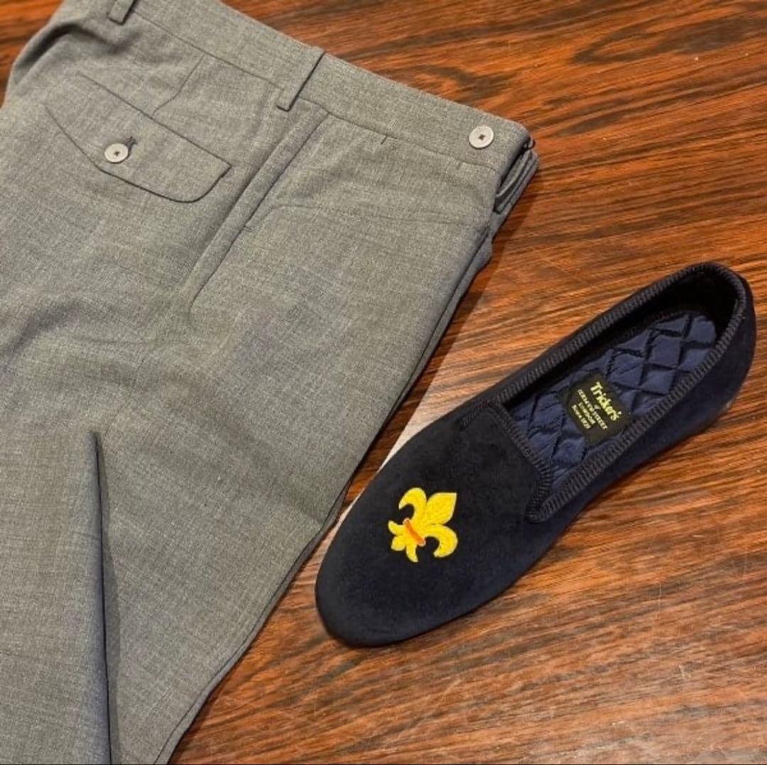 【BEAMS F別注】 BERNARD ZINS COPILOTE スラックス