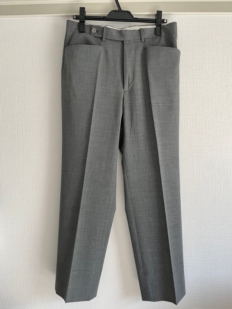 【BEAMS F別注】 BERNARD ZINS COPILOTE スラックス