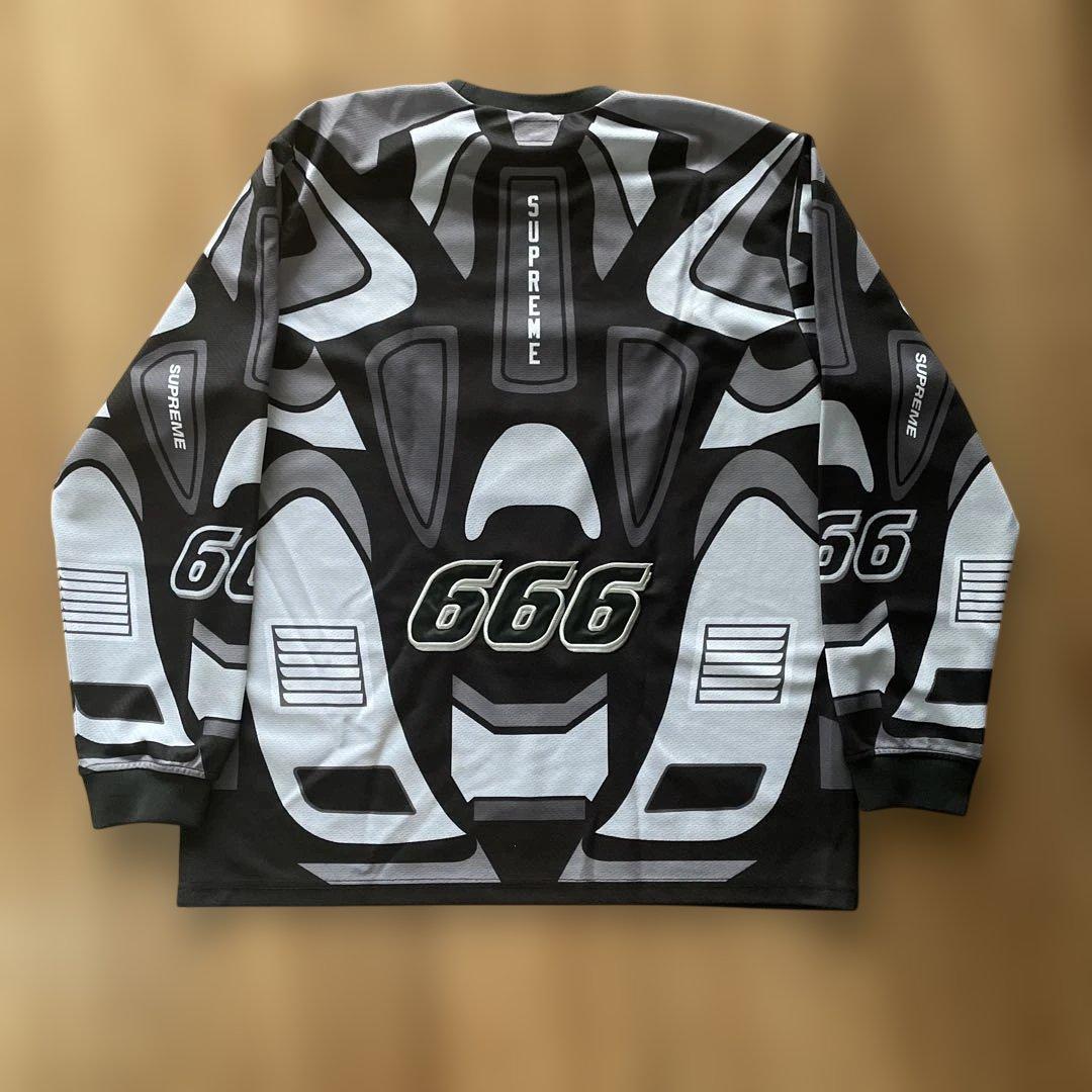 トップス Supreme Decals Moto Jersey