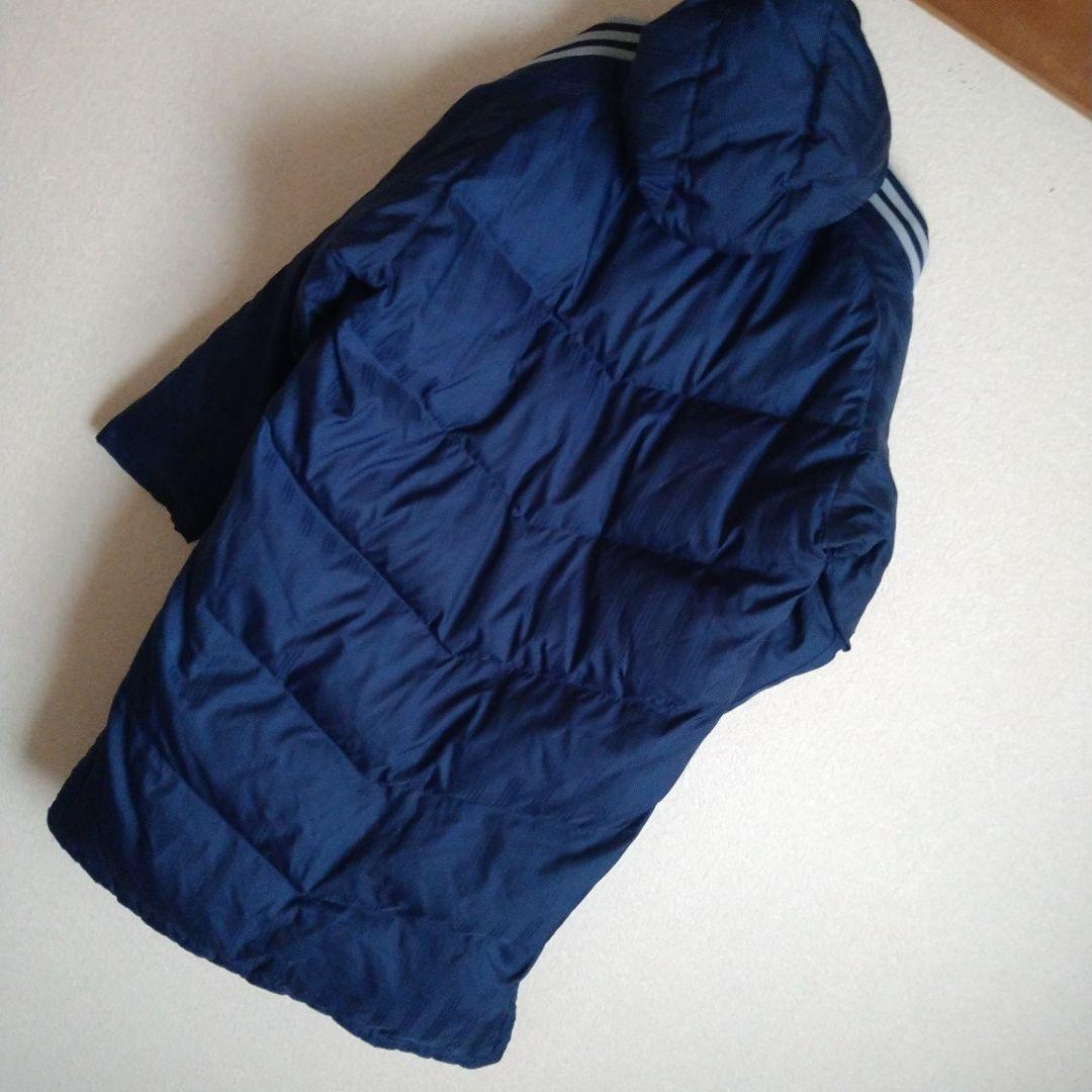 アディダス ベンチコート ベンチウォーマー ロングダウンコート