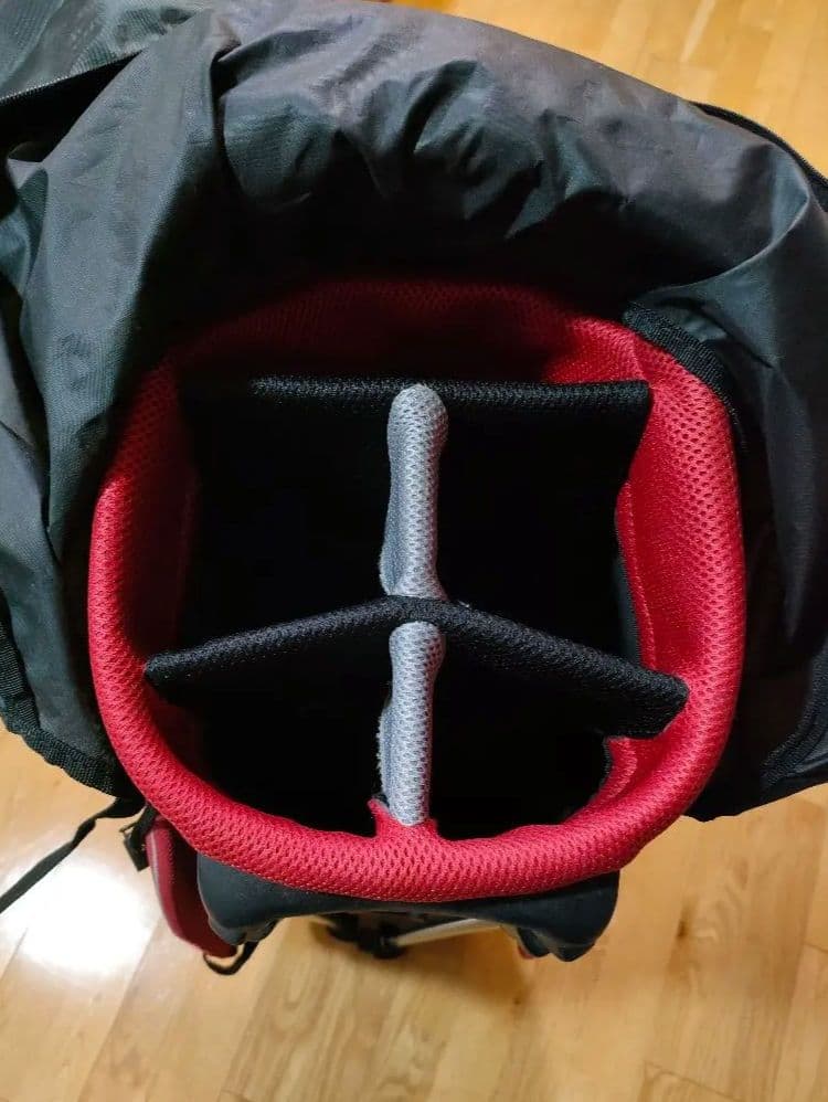 Fujikura スタンド式ゴルフバッグ