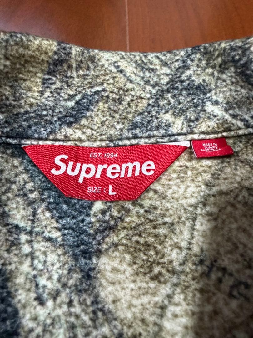 ジャケット・アウター 23FW Supreme Moleskin Work Jacket camo L