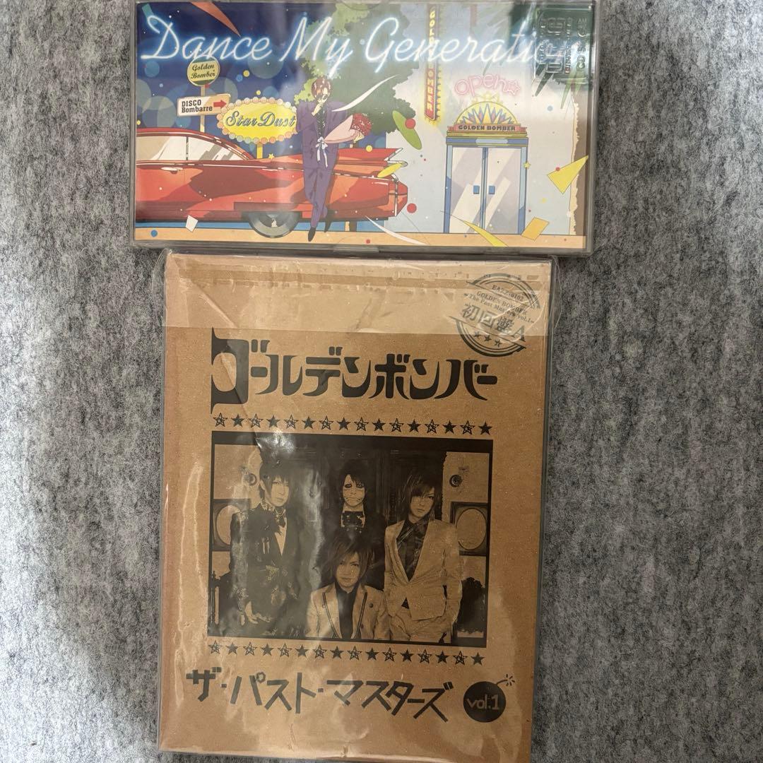 【中古】ゴールデンボンバー CD DVD