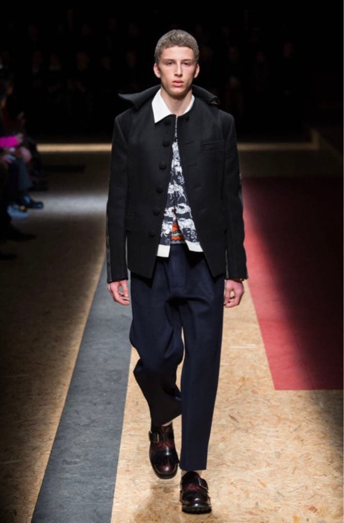 希少16aw prada テーラードジャケット プラダ　miumiu